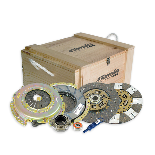 4Terrain Ultimate Clutch Kit, 4x4 Ultimate Offroad Performance, 236 mm x 21T x 29.0 mm, For Toyota 4 Runner 2.8 Ltr Diesel, 3L LN61, 10/89-12/94 1989-