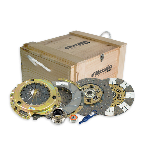4Terrain Ultimate Clutch Kit, 4x4 Ultimate Offroad Performance, 235 mm x 21T x 29.0 mm, For Toyota 4 Runner 2.4 Ltr, 22R RN130, 1/94-12/96 1994-1996,