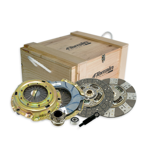 4Terrain Ultimate Clutch Kit, 4x4 Ultimate Offroad Performance, 275 mm x 21T x 29.0 mm, For Toyota Landcruiser 4.2 Ltr Diesel, 1HZ HZJ80, 5/90-3/98 19