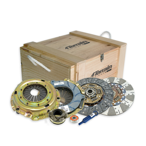 4Terrain Ultimate Clutch Kit, 4x4 Ultimate Offroad Performance, 275 mm x 21T x 29.0 mm, For Toyota Coaster 3.4 Ltr Diesel, 3B Bus, BB40R, 1/93-12/96 1