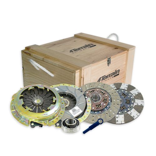 4Terrain Ultimate Clutch Kit, 4x4 Ultimate Offroad Performance, 260 mm x 24T x 25.5 mm, For Holden Frontera 3.2 Ltr 24V, 6VD1, 151kw 4WD, 1/95-6/99 19