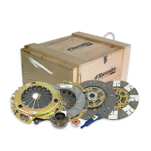 4Terrain Ultimate Clutch Kit, 4x4 Ultimate Offroad Performance, 236 mm x 21T x 29.8 mm, For Toyota 4 Runner 2.0 Ltr, 3YE YN130, 5 Speed, 4/89-7/91, so