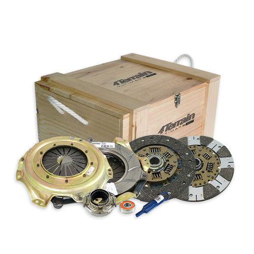 4Terrain Ultimate Clutch Kit, 4x4 Ultimate Offroad Performance, 225 mm x 21T x 29.0 mm, For Toyota Hilux 2.8 Ltr Diesel, 3L LN81, 9/91-12/97 1991-1997