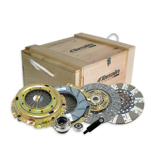 4Terrain Ultimate Clutch Kit, 4x4 Ultimate Offroad Performance, 275 mm x 14T x 32.4 mm, For Toyota Landcruiser 4.5 Ltr, 1FZ-FE FZJ75, 1/92-11/99 1992-