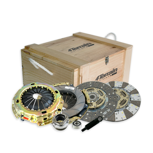 4Terrain Ultimate Clutch Kit, 4x4 Ultimate Offroad Performance, 300 mm x 14T x 32.4 mm, For Toyota Landcruiser 4.5 Ltr, 1FZFE FZJ80, 1/95-8/96 1995-19