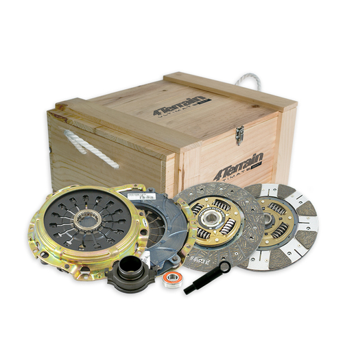 4Terrain Ultimate Clutch Kit, 4x4 Ultimate Offroad Performance, 250 mm x 23T x 26.1 mm, For Mitsubishi Pajero 3.5 Ltr 24V DOHC, 6G74A NJ, 5 Speed, 11/