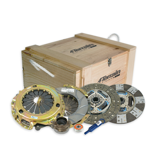 4Terrain Ultimate Clutch Kit, 4x4 Ultimate Offroad Performance, 250 mm x 21T x 29.0 mm, For Toyota Hilux 2.7 Ltr, 3RZ-FE, 108kw RZN149R, 12/97-10/02 1