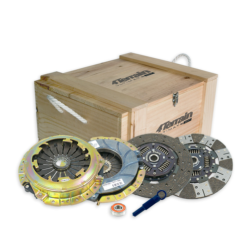 4Terrain Ultimate Clutch Kit, 4x4 Ultimate Offroad Performance, 275 mm x 24T x 25.5 mm, For Holden Colorado 3.0 Ltr VCDi, 4JJ1-TC, 120kw 5 Speed, 7/08