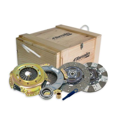 4Terrain Ultimate Clutch Kit, 4x4 Ultimate Offroad Performance, 275 mm x 24T x 25.5 mm, For Nissan Patrol 4.2 Ltr Diesel, TD42 GU, 1/99-4/00 1999-2000