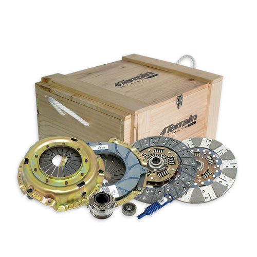 4Terrain Ultimate Clutch Kit, 4x4 Ultimate Offroad Performance, 275 mm x 21T x 29.0 mm, For Toyota Landcruiser 4.2 Ltr Diesel, 1HZ, 96kw HZJ78, 10/99-