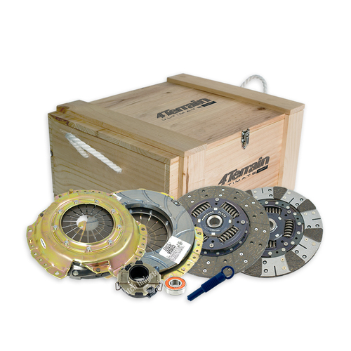 4Terrain Ultimate Clutch Kit, 4x4 Ultimate Offroad Performance, 250 mm x 24T x 25.5 mm, For Holden Rodeo 3.0 Ltr TDI, 4JH1T R9, 4/02-2/03 2002-2003, K