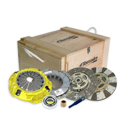 4Terrain Ultimate Clutch Kit, 4x4 Ultimate Offroad Performance, 300 mm x 24T x 25.5 mm, For Nissan Patrol 4.8 Ltr EFI, TB48DE, 185kw GU II, 10/01-2/03