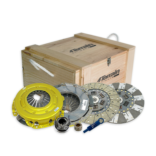 4Terrain Ultimate Clutch Kit, 4x4 Ultimate Offroad Performance, 265 mm x 10T x 29.0 mm, For Jeep Cherokee & Grand Cherokee 4.0 Ltr, AM242, 142kw XJ, 1