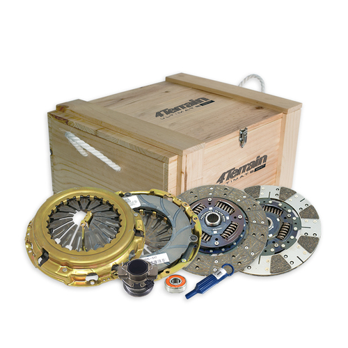 4Terrain Ultimate Clutch Kit, 4x4 Ultimate Offroad Performance, 260 mm x 21T x 29.8 mm, For Toyota Hilux 4.0 Ltr MPFI, 1GR-FE, 175kw GGN15, 5 Speed, 3