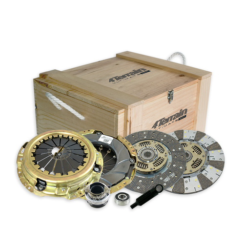 4Terrain Ultimate Clutch Kit, 4x4 Ultimate Offroad Performance, 300 mm x 14T x 32.4 mm, For Toyota Landcruiser 4.2 Ltr TDI, 1HD-FTE, 161kw HDJ100, 5 S