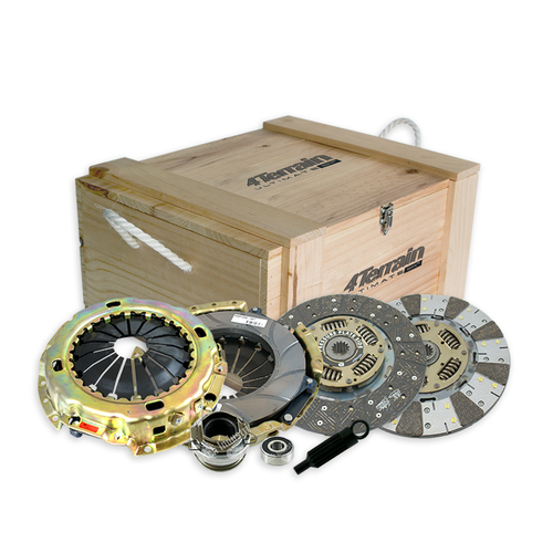 4Terrain Ultimate Clutch Kit, 4x4 Ultimate Offroad Performance, 300 mm x 14T x 32.4 mm, For Toyota Landcruiser 4.5 Ltr, 1FZ-FE FZJ100, 1/98- 1998, Kit