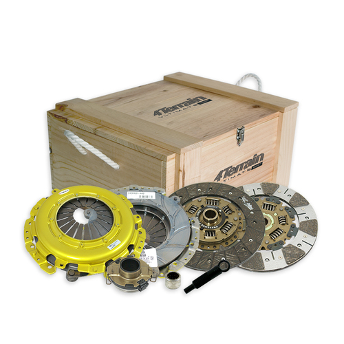 4Terrain Ultimate Clutch Kit, 4x4 Ultimate Offroad Performance, 240 mm x 24T x 25.5 mm, For Holden Colorado 2.4 Ltr MPFI, Y24SE, 94kw RC, 5 Speed, 7/0