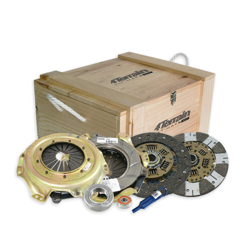 4Terrain Ultimate Clutch Kit, 4x4 Ultimate Offroad Performance, 225 mm x 21T x 29.0 mm, For Toyota 4 Runner 2.4 Ltr Diesel, 2L LN60, 11/83-8/88 1983-1