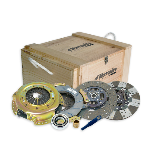 4Terrain Ultimate Clutch Kit, 4x4 Ultimate Offroad Performance, 275 mm x 24T x 25.5 mm, For Nissan Navara 4.0 Ltr EFI, VQ40, 198kw D40, 6 Speed, 12/05