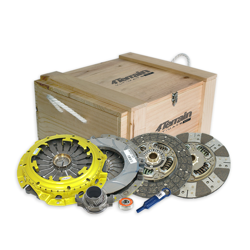 4Terrain Ultimate Clutch Kit, 4x4 Ultimate Offroad Performance, 275 mm x 21T x 29.8 mm, For Toyota Prado 3.0 Ltr TDI, 1KD-FTV, 127kw KDJ120, 6 Speed,