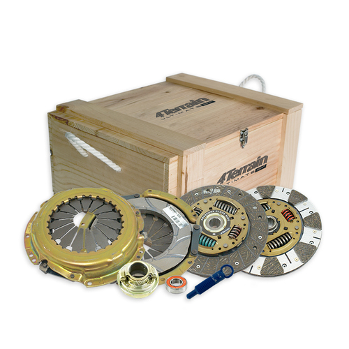 4Terrain Ultimate Clutch Kit, 4x4 Ultimate Offroad Performance, 225 mm x 23T x 26.3 mm, Great Wall V240 2.4 Ltr MPFI, 4G69S4N, 100kw K2, 5 Speed, 6/09