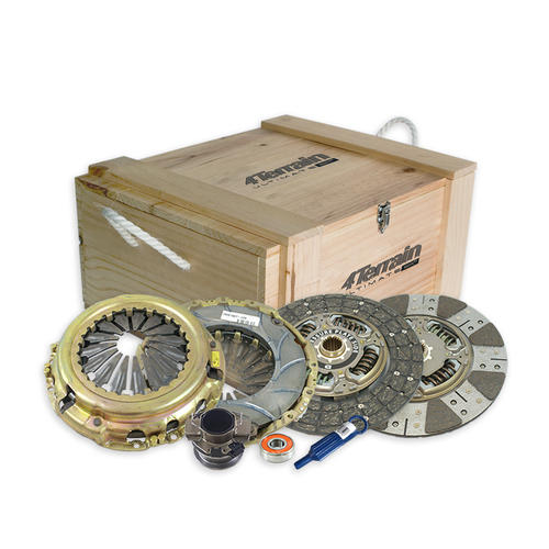 4Terrain Ultimate Clutch Kit, 4x4 Ultimate Offroad Performance, 275 mm x 21T x 29.0 mm, For Toyota Hilux 4.0 Ltr MPFI, 1GR-FE, 175kw GGN15, 5 Speed, 8