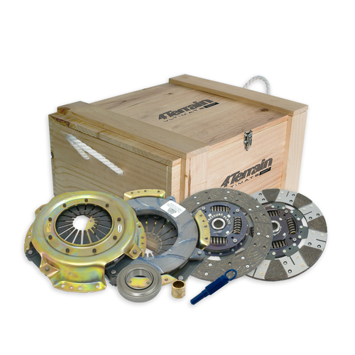 4Terrain Ultimate Clutch Kit, 4x4 Ultimate Offroad Performance, 275 mm x 24T x 25.5 mm, For Nissan Patrol 4.2 Ltr, TB42 GQ, 1/88-12/97 1988-1997, Kit