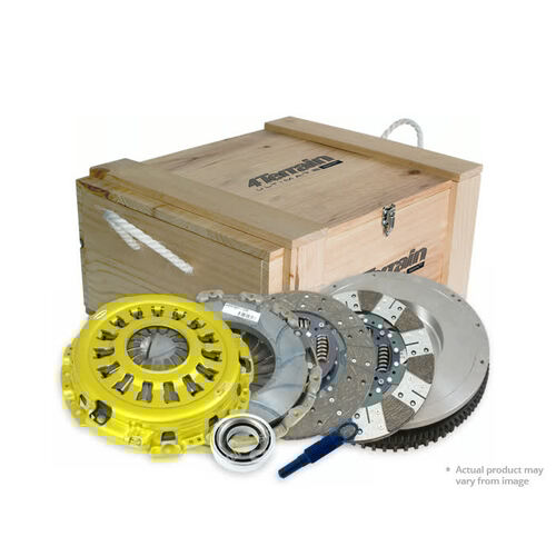 4Terrain Ultimate Clutch Kit, 4x4 Ultimate Offroad Performance, 275 mm x 24T x 25.5 mm, For Holden Jackaroo 3.0 Ltr TDI, 4JX1, 118kw U8, 5 Speed, 2/98