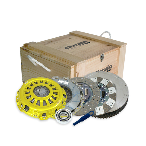 4Terrain Ultimate Clutch Kit, 4x4 Ultimate Offroad Performance, 275 mm x 24T x 25.5 mm, For Nissan Navara 2.5 Ltr TDI, YD25DDTI, 140kw D40, 6 Speed, 5
