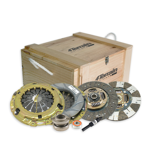 4Terrain Ultimate Clutch Kit, 4x4 Ultimate Offroad Performance, 254 mm x 23T x 26.2 mm, For Ford Ranger 2.5 Ltr, 2.5 MZR-CD, 105kw PJ, 5 Speed, 11/06-