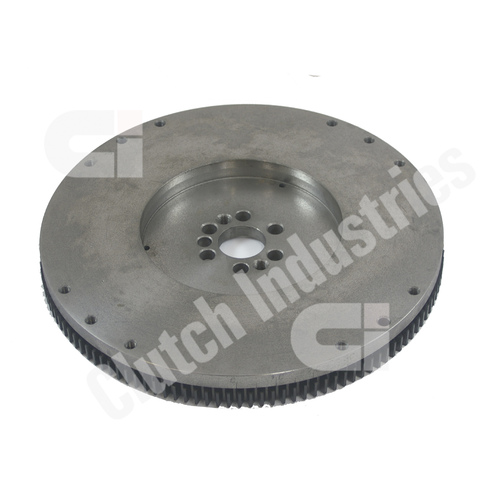 PHC Clutch Flywheel, Solid Mass, For Mitsubishi Canter, 6D31 FH100, 1/90-12/95 1990-1995, Each