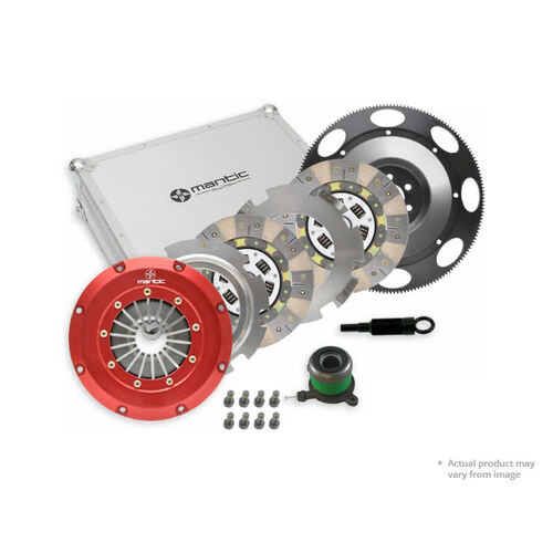 Mantic Clutch System, High Performance Multi-Plate, 225 mm x 26T x 29.0 mm, For Chevrolet Corvette 6.0 Ltr, LS2 C6, 6 Speed, 1/05-12/07 2005-2007, Kit