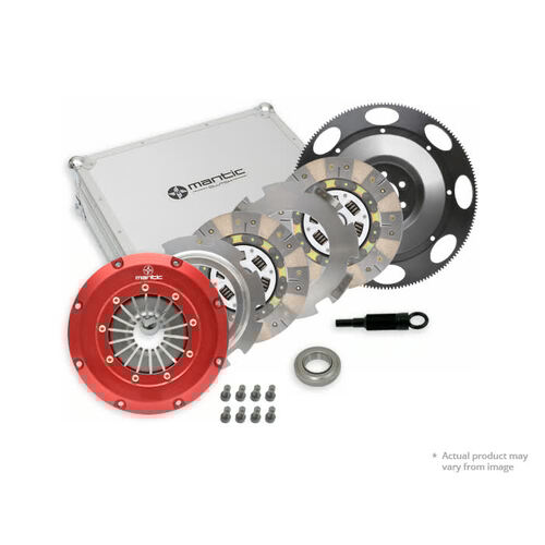 Mantic Clutch System, High Performance Multi-Plate, 225 mm x 24T x 25.5 mm, For Nissan 300ZX 3.0 Ltr Twin Turbo, VG30DETT, 208kw Z32, 7/89-4/00 1989-2