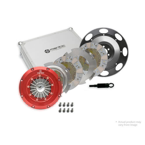 Mantic Clutch System, High Performance Multi-Plate, 225 mm x 26T x 29.0 mm, For Chevrolet Camaro 7.4 Ltr, LSX Eng Conversion 6 Speed, 1/98-12/02, Suit
