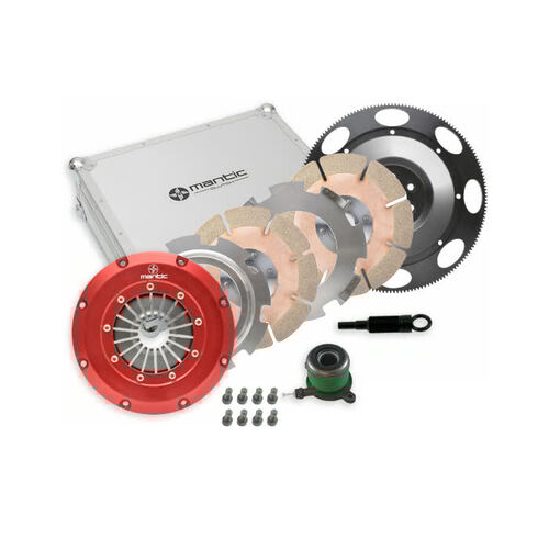 Mantic Clutch System, High Performance Multi-Plate, 225 mm x 26T x 29.0 mm, For Chevrolet Camaro 5.7 Ltr, LS1 6 Speed, 1/98-12/02 1998-2002, Kit