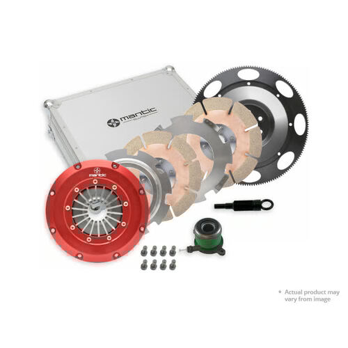 Mantic Clutch System, High Performance Multi-Plate, 225 mm x 26T x 29.0 mm, For Chevrolet Corvette 6.0 Ltr, LS2 C6, 6 Speed, 1/05-12/07 2005-2007, Kit