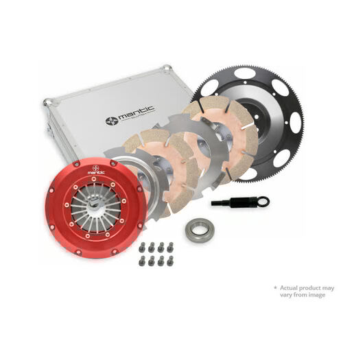 Mantic Clutch System, High Performance Multi-Plate, 225 mm x 26T x 29.0 mm, For Chevrolet Corvette 6.2 Ltr, LT1, 339kw C7, 6 Speed, 1/14- 2014, Kit