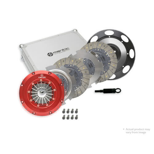 Mantic Clutch System, High Performance Multi-Plate, 225 mm x 26T x 29.0 mm, For Chevrolet Camaro 7.4 Ltr, LSX Eng Conversion 6 Speed, 1/98-12/02, Suit