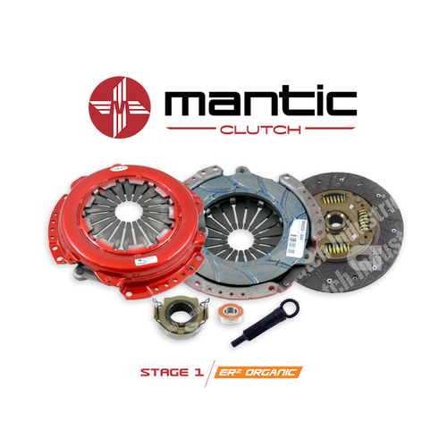 Mantic Clutch Kit, Stage 1, Performance, 265 mm x 10T x 29.0 mm, For Holden Commodore 5.0 Ltr EFI, V8 VR Series II, 8/94-4/95 1994-1995, Kit