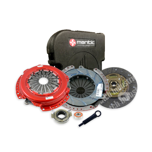 Mantic Clutch Kit, Stage 1, Performance, 215 mm x 21T x 23.8 mm, For Holden Nova 1.8 Ltr, 7AFE LG, 10/94-5/96 1994-1996, Kit