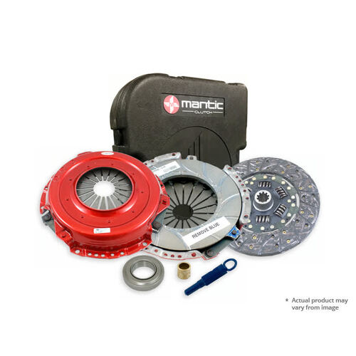 Mantic Clutch Kit, Stage 1, Performance, 240 mm x 24T x 25.5 mm, For Nissan Cefiro 3.0 Ltr, VQ30DE, 164KW HA32, 8/94-11/98, New Zealand Only 1994-1998