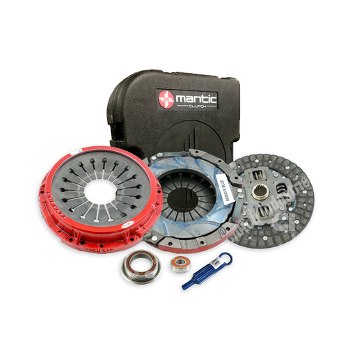 Mantic Clutch Kit, Stage 1, Performance, 240 mm x 21T x 29.0 mm, For Toyota Chaser 2.5 Ltr Turbo, 1JZ-GTE JZX100, 5/98-6/01 1998-2001, Kit