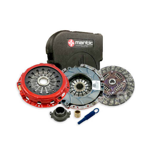 Mantic Clutch Kit, Stage 1, Performance, 240 mm x 24T x 25.5 mm, For Nissan Skyline 2.6 Ltr Twin Turbo, RB26DETT, 208kw R32, 2/93-11/94, GTR 1993-1994