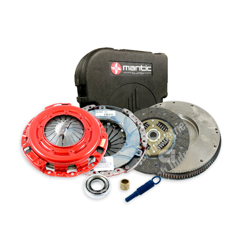 Mantic Clutch Kit, Stage 1, Performance, 250 mm x 24T x 25.5 mm, For Nissan 350Z 3.5 Ltr, VQ35DE, 206kw 350Z, 2/03-3/07 2003-2007, Kit