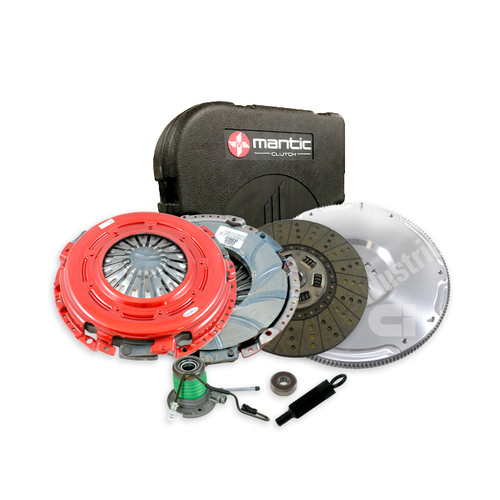 Mantic Clutch Kit, Stage 1, Performance, 300 mm x 26T x 29.0 mm, For Holden Commodore 6.0 Ltr MPFI, Gen 4 (LS2), 270KW VE, 6 Speed, 8/06-8/10 2006-201