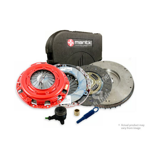 Mantic Clutch Kit, Stage 1, Performance, 290 mm x 26T x 29.0 mm, For Holden Commodore 6.0 Ltr MPFI, Gen 4 (LS2), 270KW VE Series II, 6 Speed, 1/12-4/1