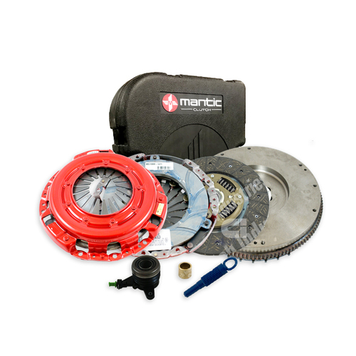 Mantic Clutch Kit, Stage 1, Performance, 250 mm x 24T x 25.6 mm, For Nissan 350Z 3.5 Ltr, VQ35HR, 230kw 350Z, 4/07-4/09 2007-2009, Kit