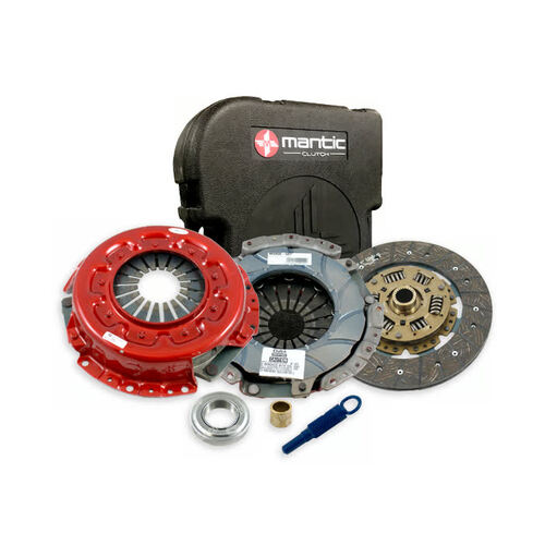 Mantic Clutch Kit, Stage 1, Performance, 240 mm x 24T x 25.5 mm, For Holden Commodore 3.0 Ltr, RB30E VL, 3/86-8/88 1986-1988, Kit