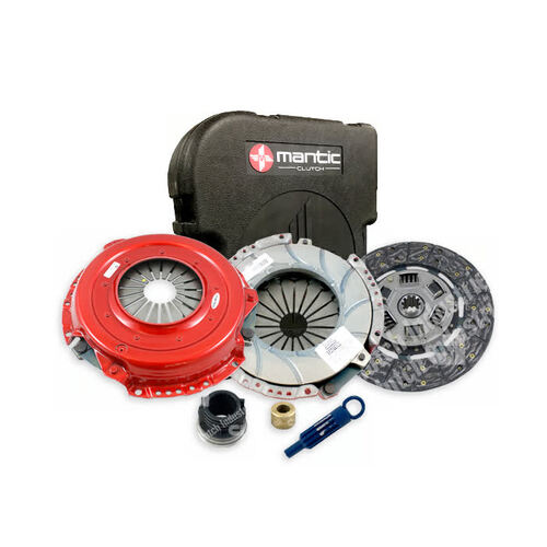 Mantic Clutch Kit, Stage 1, Performance, 255 mm x 10T x 29.0 mm, For Holden Commodore 3.8 Ltr, V6 VN, M78, 8/88-12/90 1988-1990, Kit