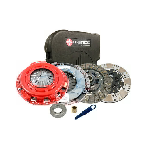 Mantic Clutch Kit, Stage 2, Performance, 240 mm x 24T x 25.5 mm, For Nissan 180SX 2.0 Ltr Turbo, SR20DET 1/91-12/92 1991-1992, Kit